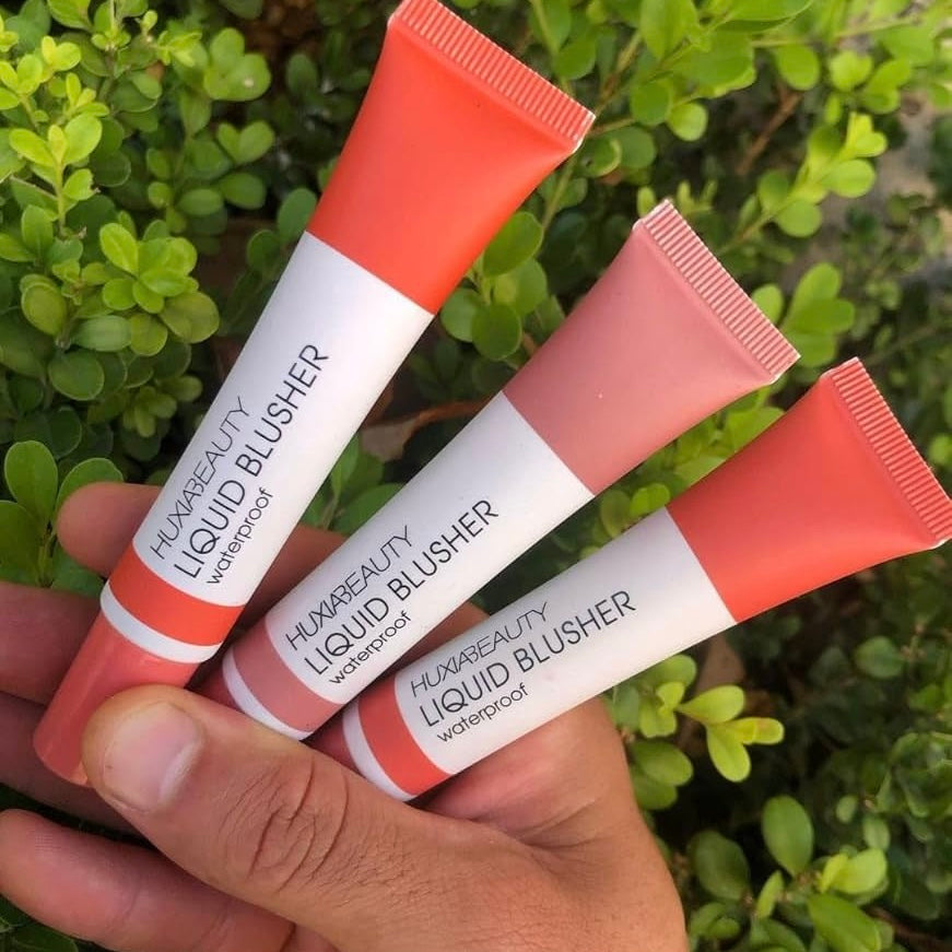 Huxia Beauty - 4pcs Creamy Liquid Blush