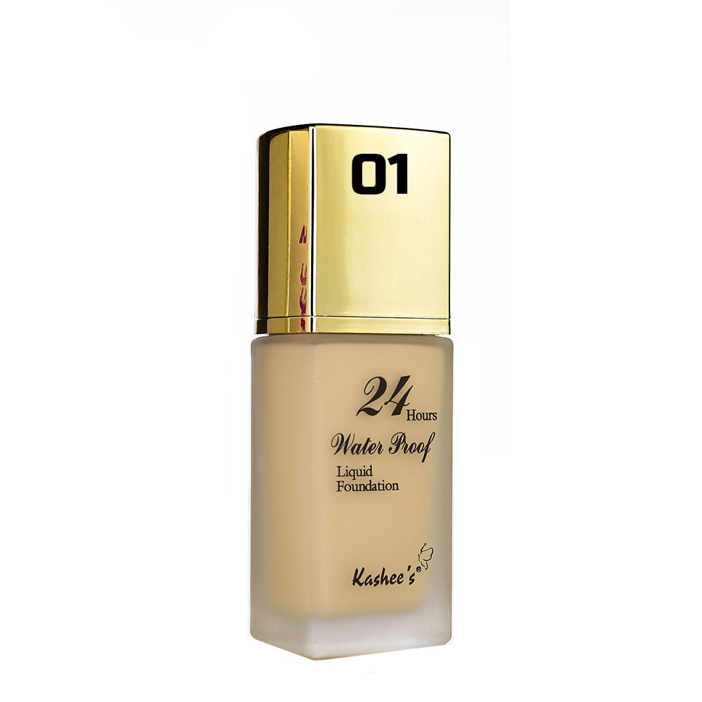 24 Hours Water Proof Liquid Foundation