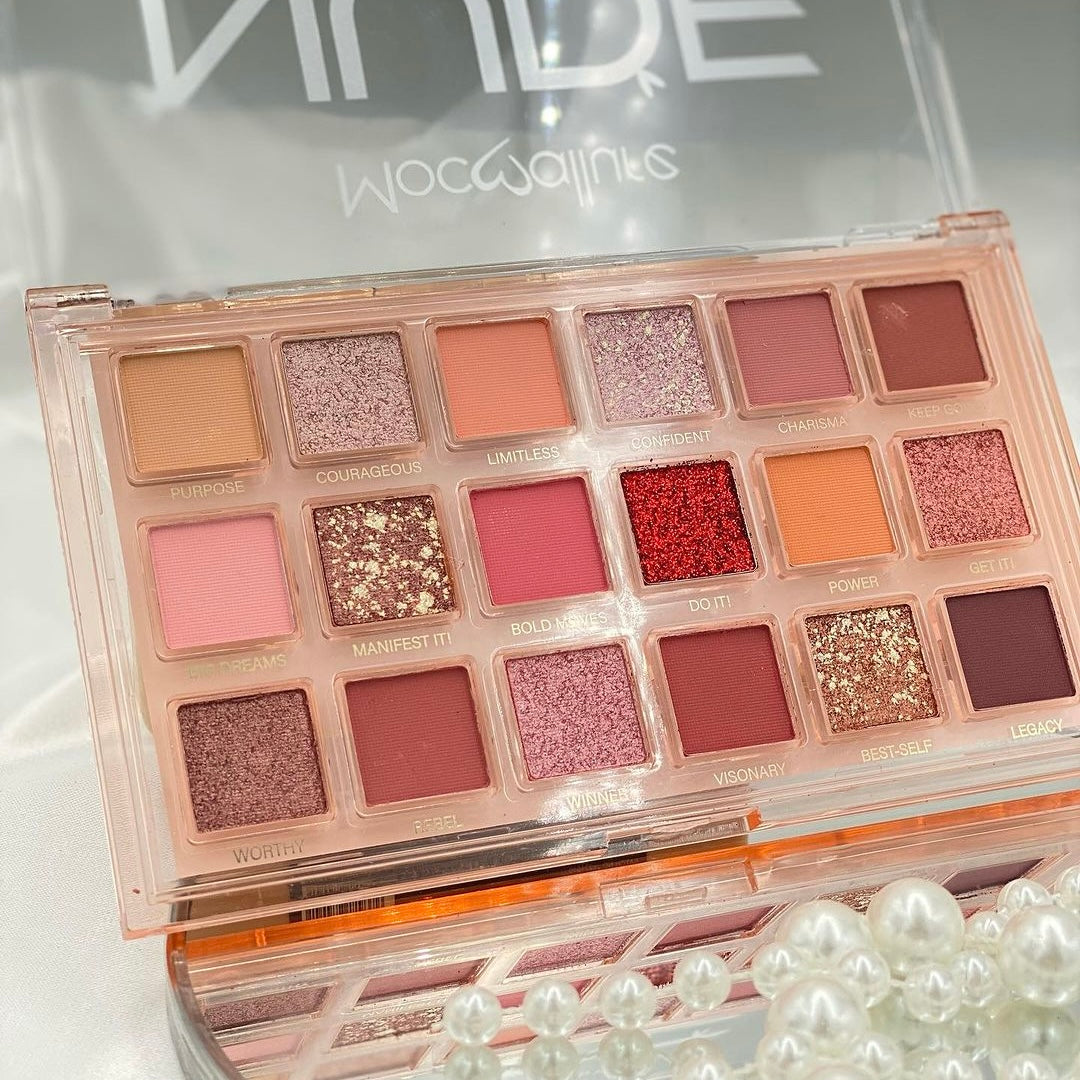 Mocallure - 18 Color Nude Eyeshadow Palette