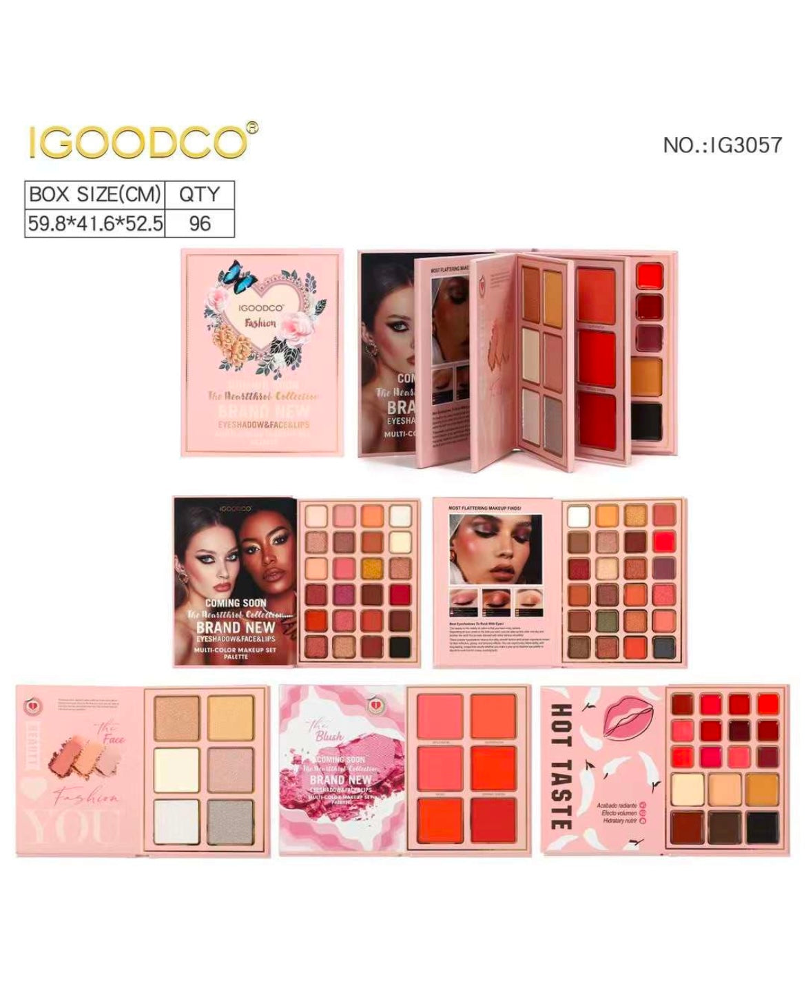 IGOODCO - 5 Layers All-in-One Makeup Book Palette