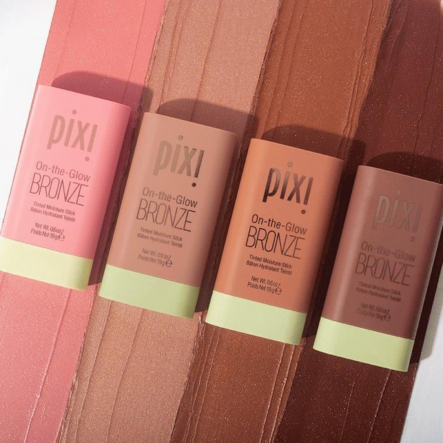 Pixi - 4pcs On-the-Glow Bronzer Sticks