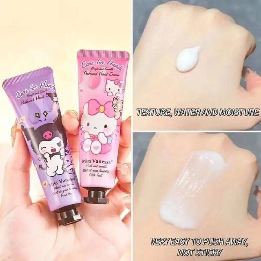 5pcs Plant Extract Moisturizing Hand Cream