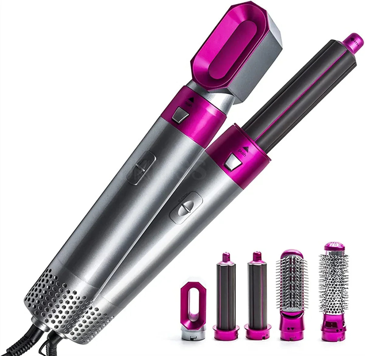 One Step - 5 In 1 Hot Air Styler