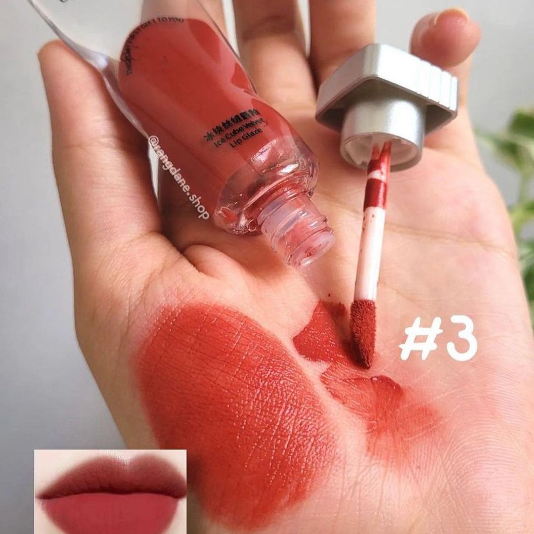 6pcs Cutest Ice Cube Lipsticks