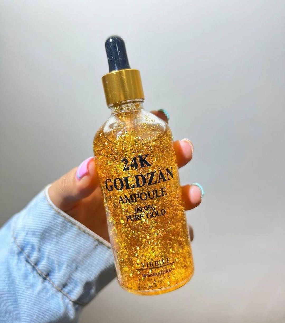 24k Goldzan Serum Anti-aging Hydration Boost Serum