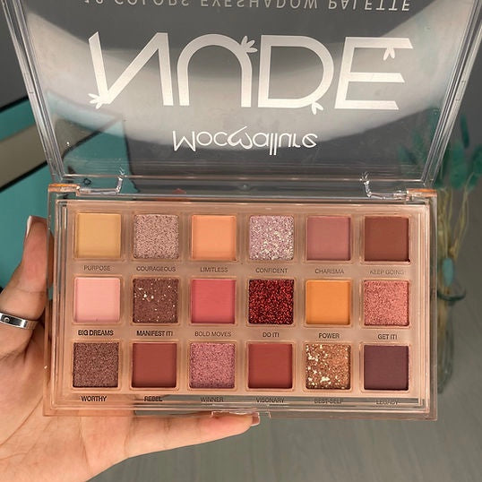 Mocallure - 18 Color Nude Eyeshadow Palette