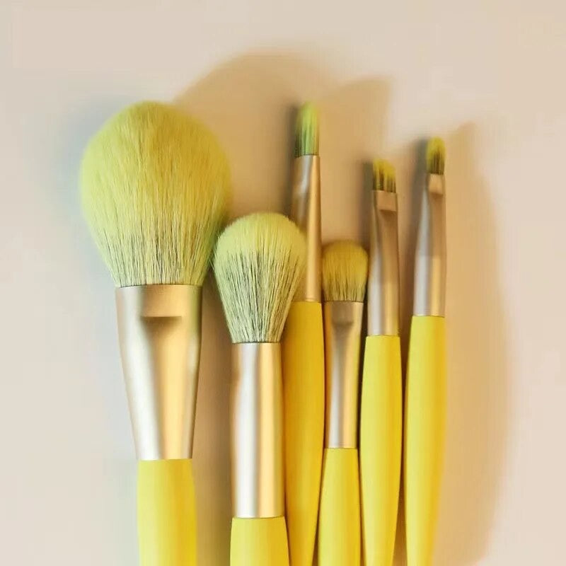 6pcs Mini Travel Makeup Brush Set