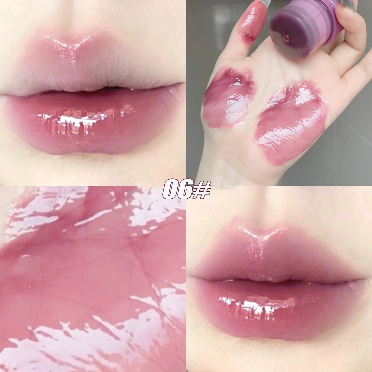 Beauty Model - Korean Mirror Plumping Jelly Tinted Lip Balm