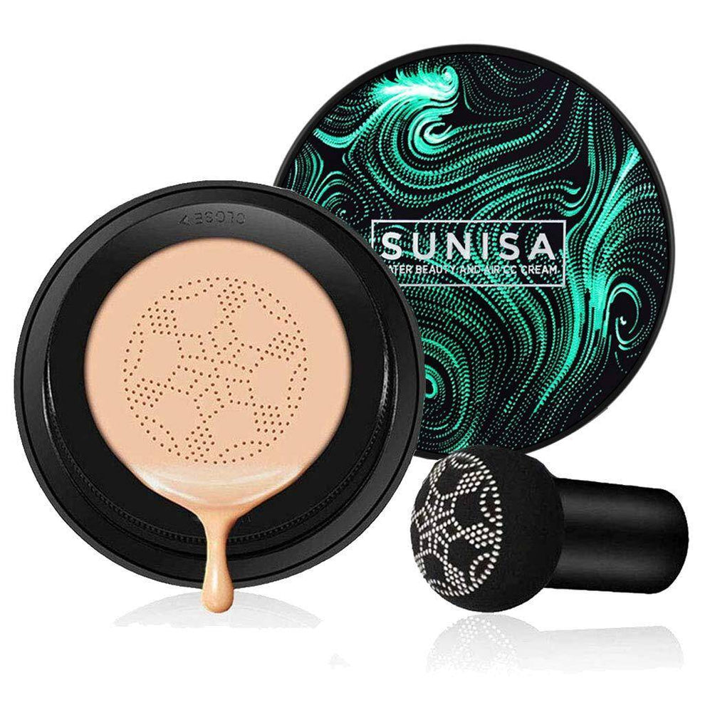 Sunisa - Mushroom Head Air Cushion Foundation with Blender