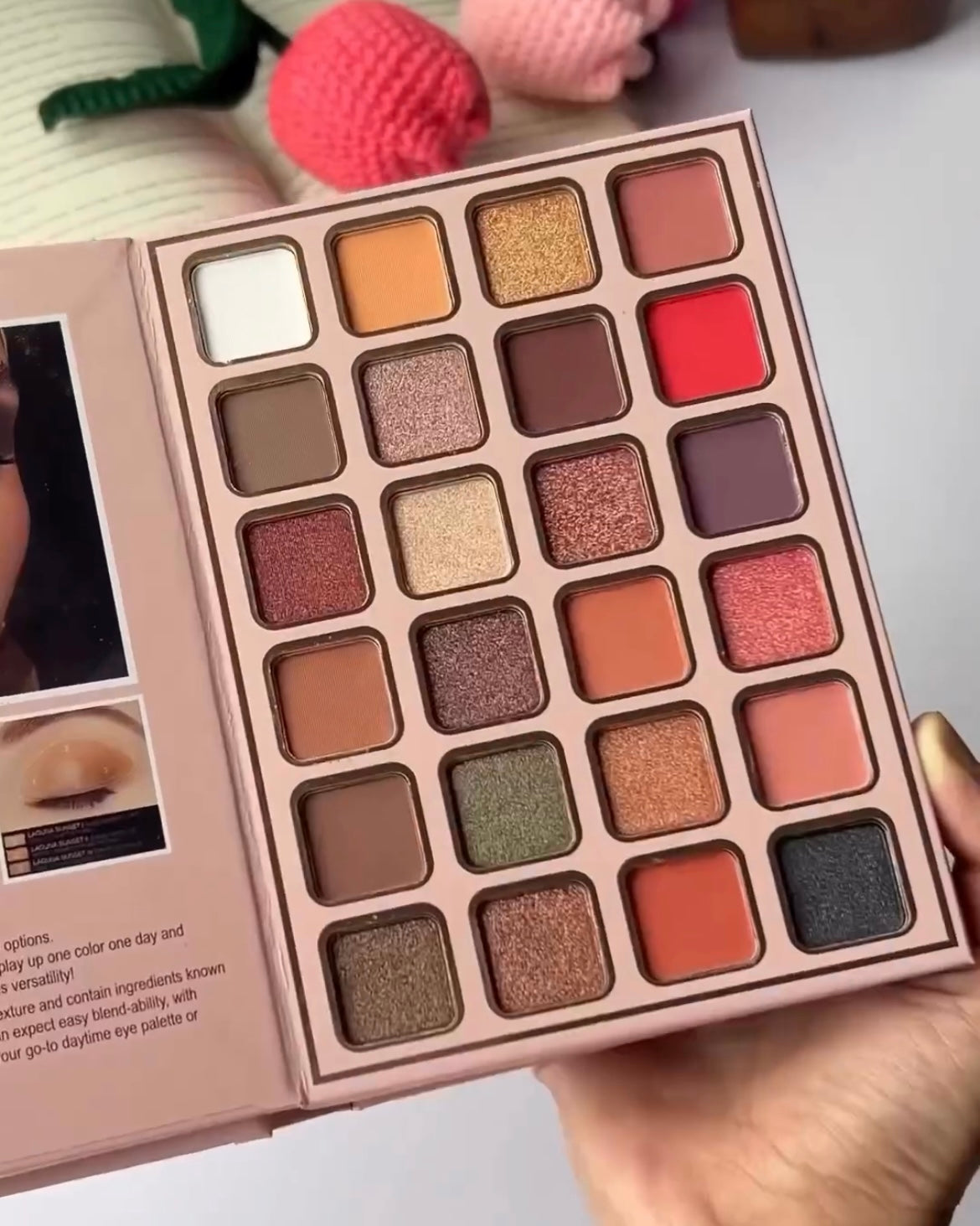 IGOODCO - 5 Layers All-in-One Makeup Book Palette