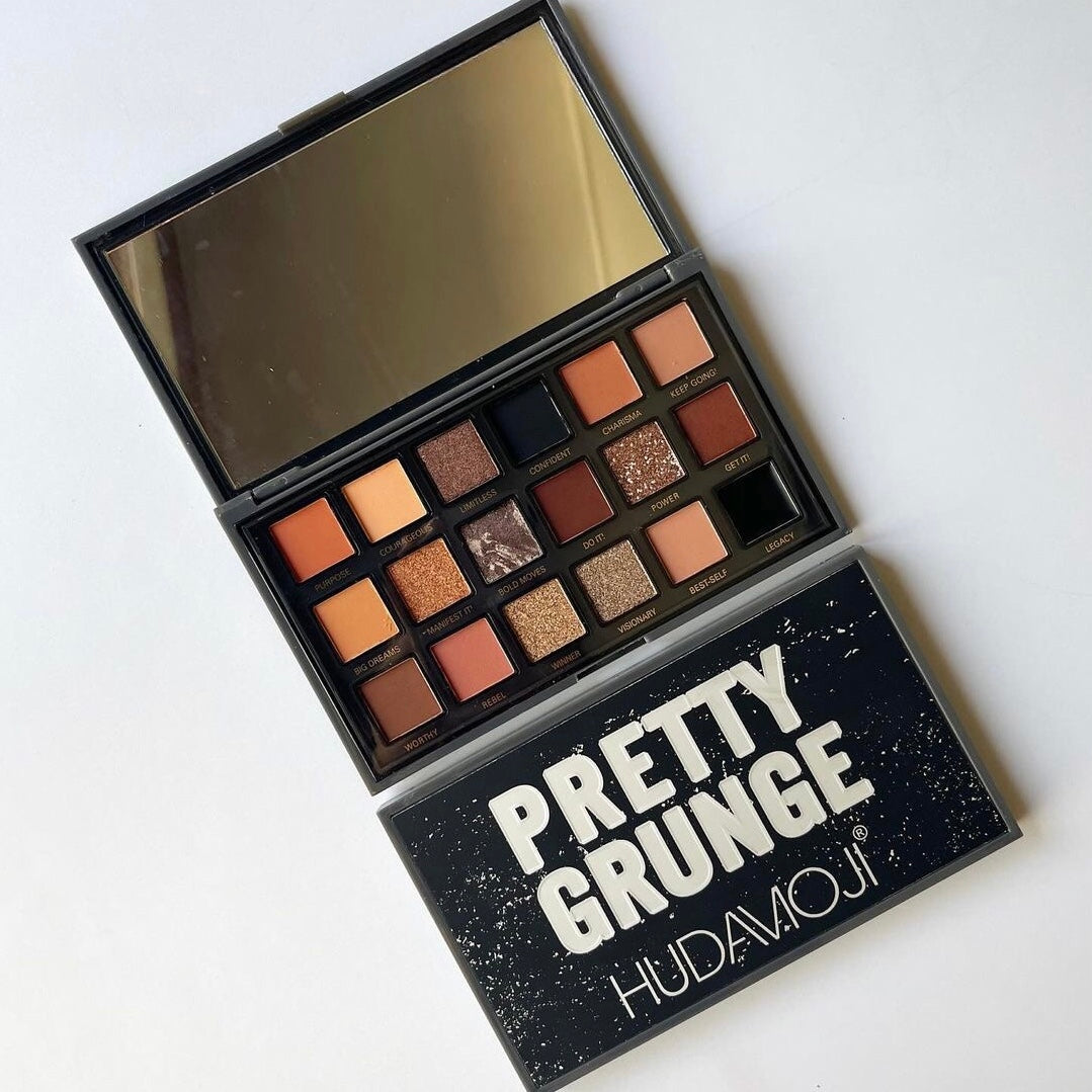 Hudamoji - 18 Color Pretty Grunge Eyeshadow Palette