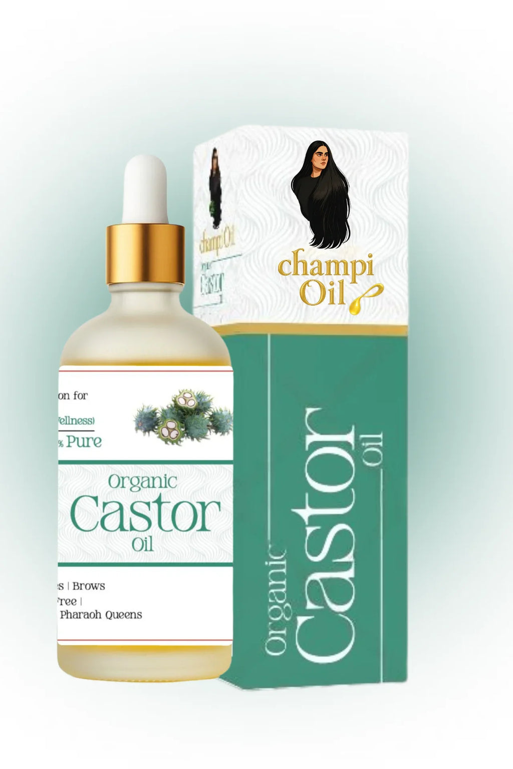 Champi Organic Castor Seed Oil