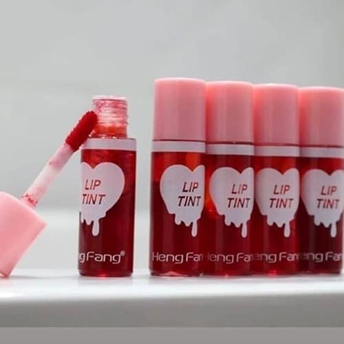 6pcs Heng Fang Lip and Cheek Tint