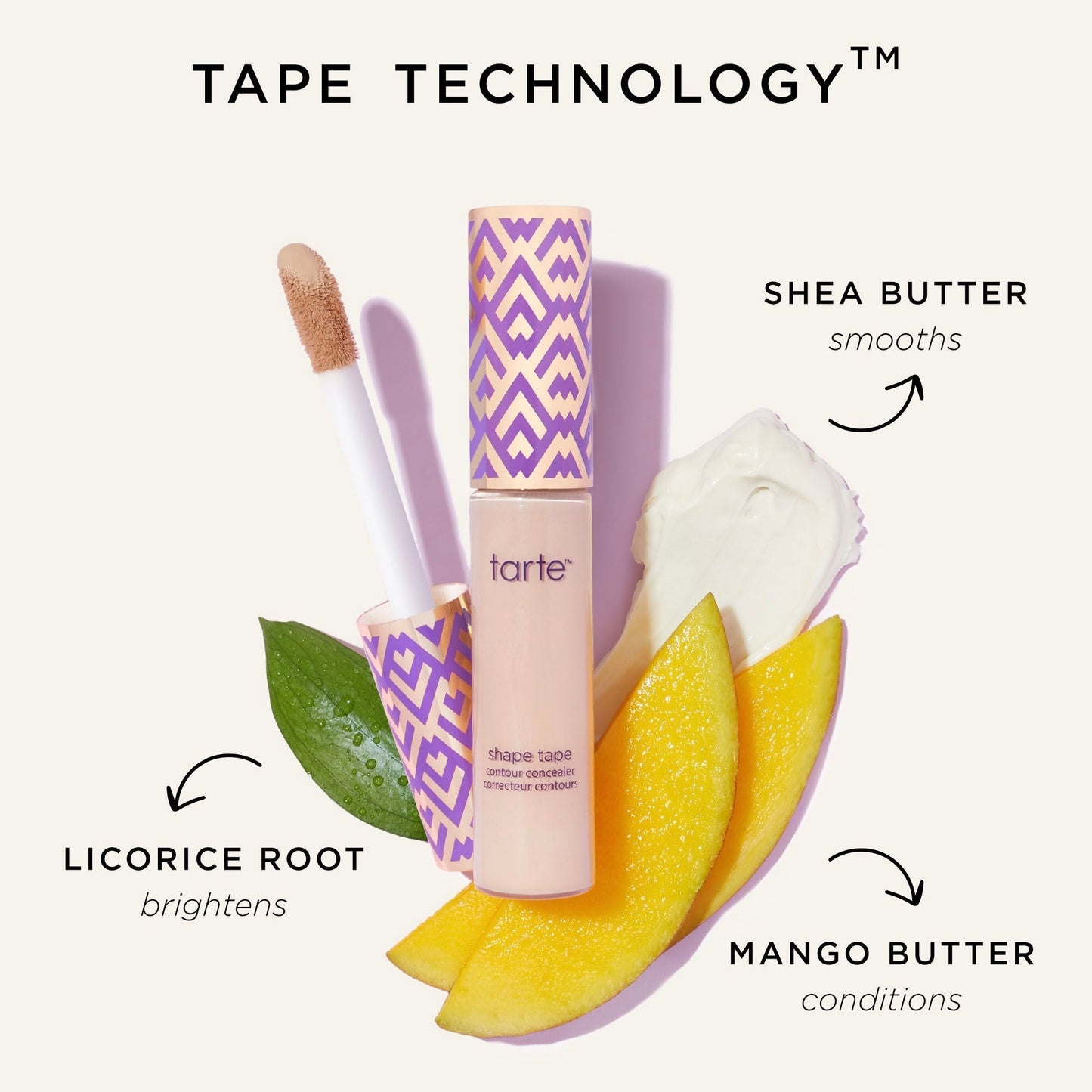 Tarte - Shape Tape Full-coverage Concealer