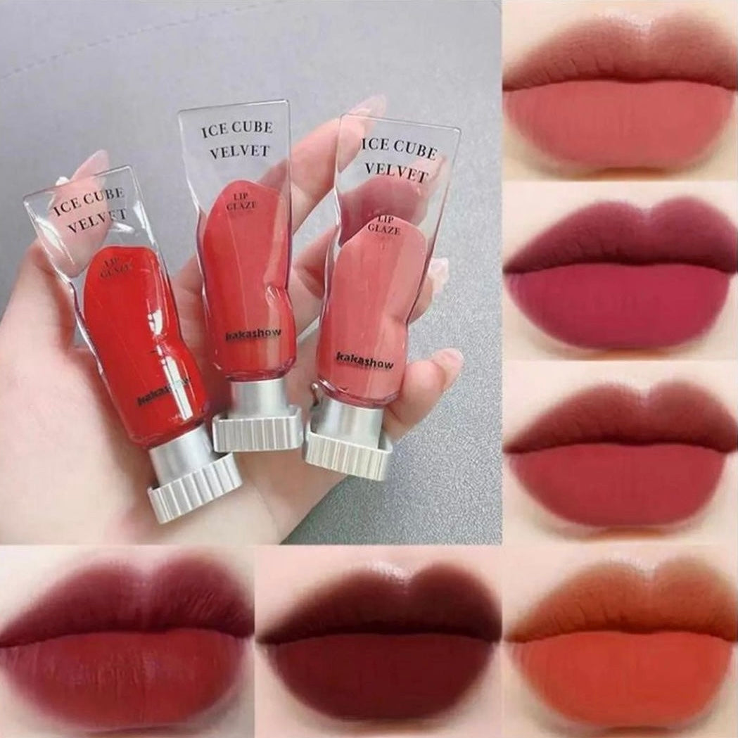 6pcs Cutest Ice Cube Lipsticks