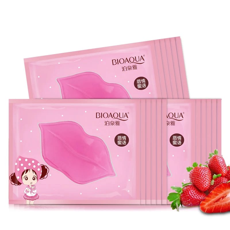 Crystal Collagen Lip Mask Moisturizing Essence Lip Care Pad