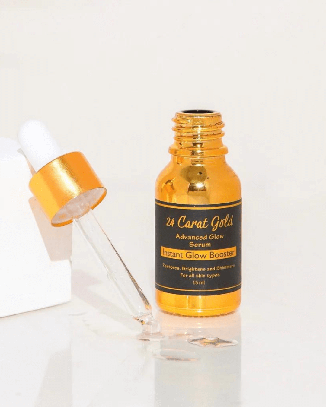 24K Gold serum