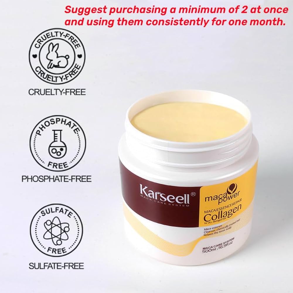 Karseell - Collagen Hair Treatment Mask - 500ml