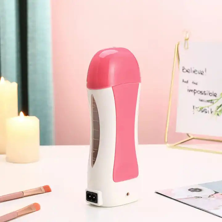 Electric Wax Roller Depilatory Wax Hair Removal Machine