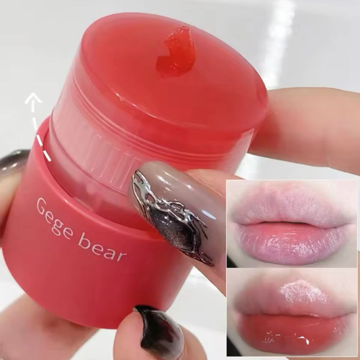 Beauty Model - Korean Mirror Plumping Jelly Tinted Lip Balm