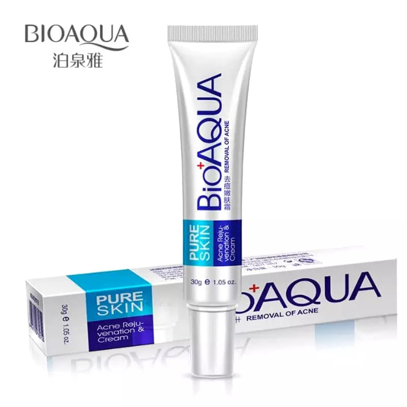 BioAqia Acne Removal Pure Skin Cream - 30g