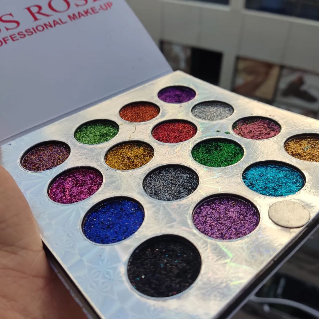 16 Color Glitter Makeup Palette