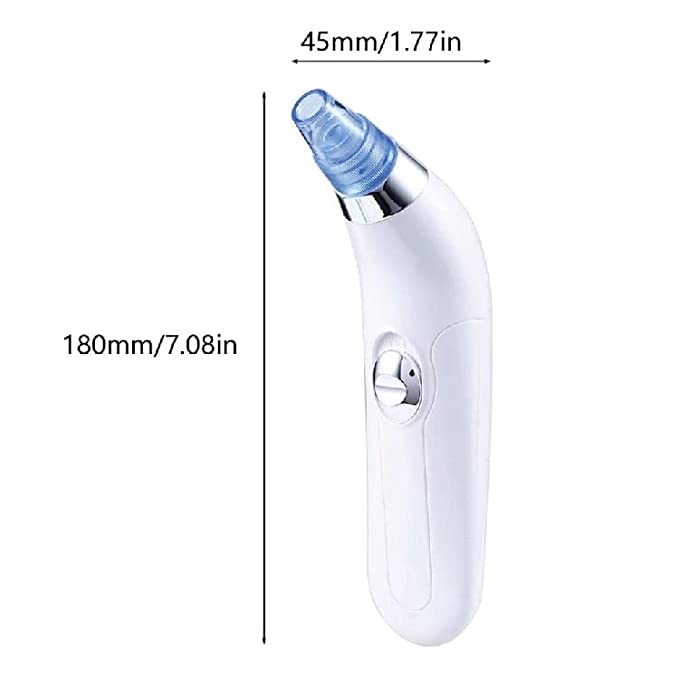 Facial Beauty - Electric Derma Suction Pore Cleaning Device With Vacuum