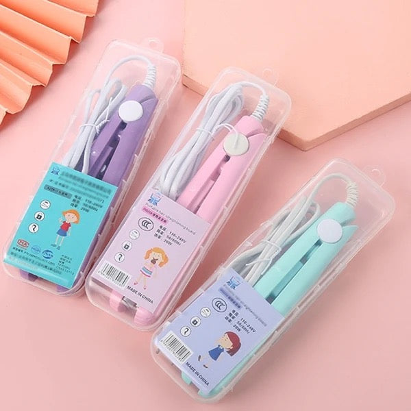 Kawaii Portable Mini Hair Straightener