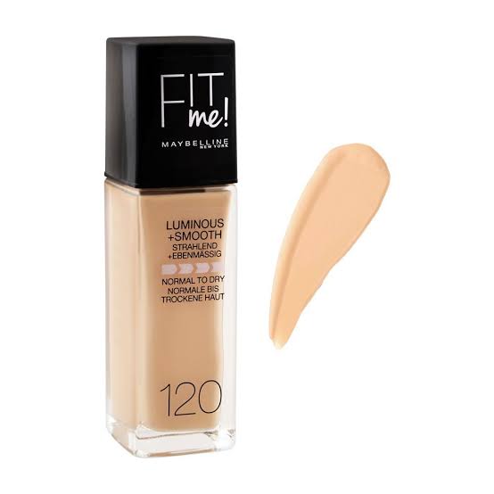 Fit Me - Matte + Poreless Glass Foundation 30ml