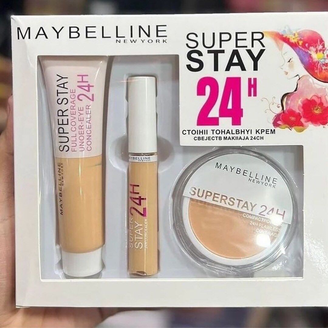 3 in 1 Super Stay 24H Makeup Deal