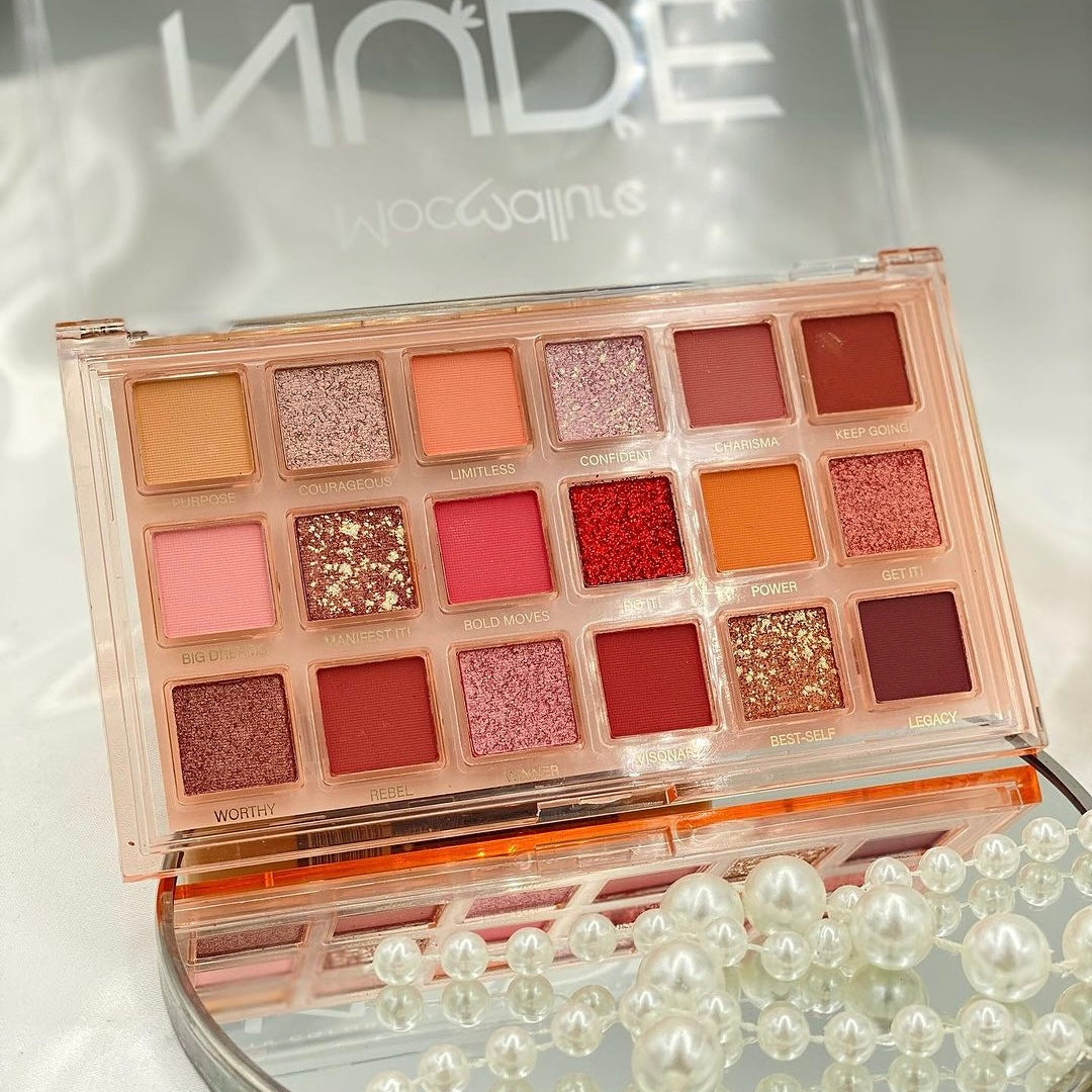 Mocallure - 18 Color Nude Eyeshadow Palette