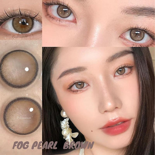 FOG PEARL BROWN KOREAN SERIES 14.2 DIAMETER