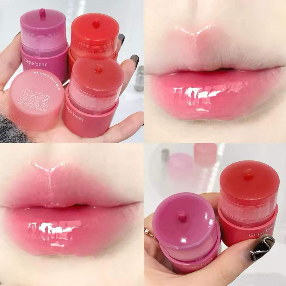 Beauty Model - Korean Mirror Plumping Jelly Tinted Lip Balm