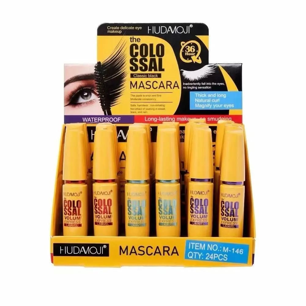 Hudamoji - Colossal Classic Black 2x Volume Mascara