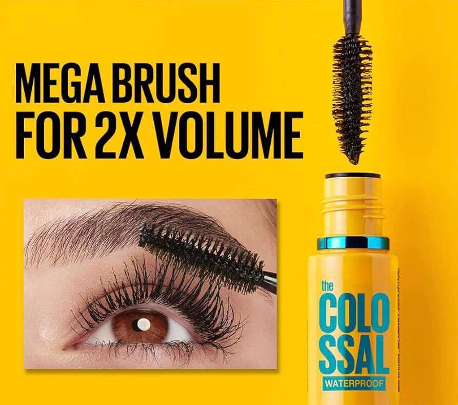 Hudamoji - Colossal Classic Black 2x Volume Mascara