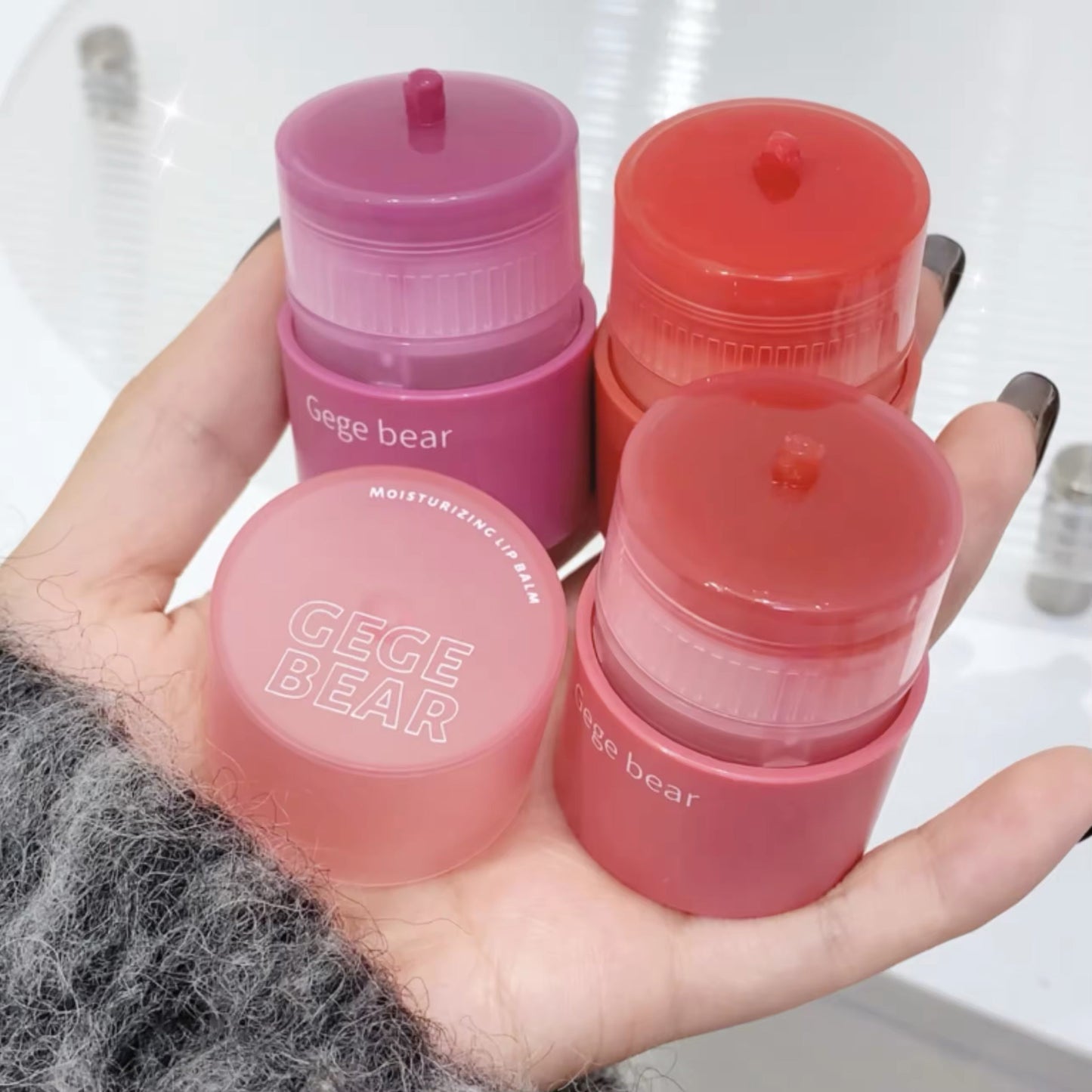 Beauty Model - Korean Mirror Plumping Jelly Tinted Lip Balm