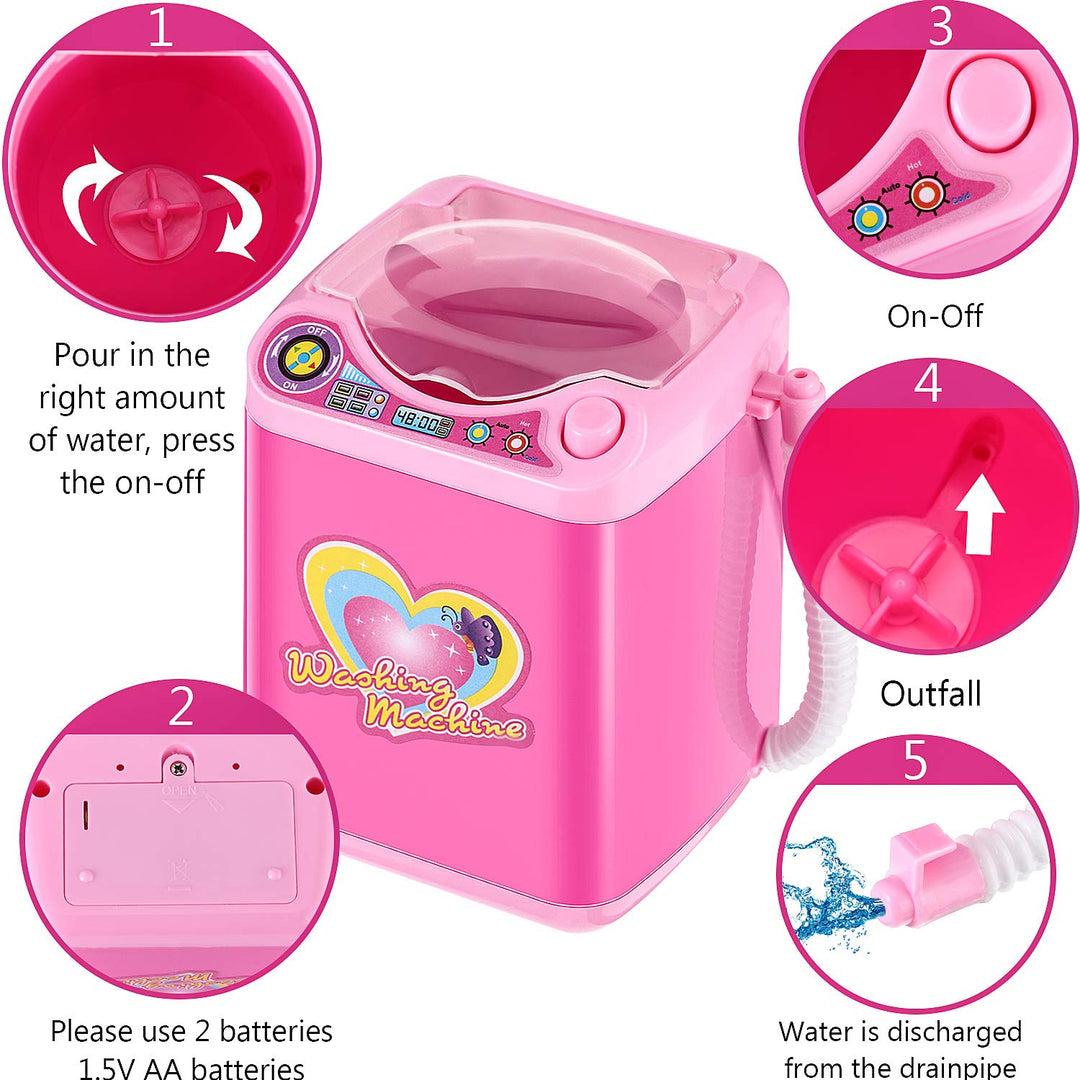 Portable Automatic Blender Mini Washing Machine