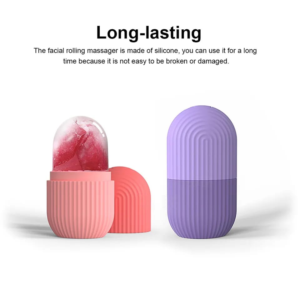 Silicone Facial Ice Roller