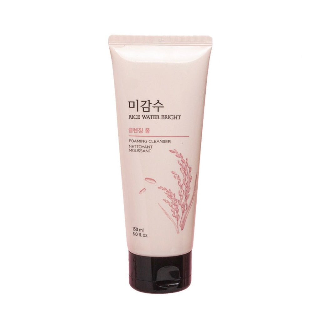 The Face Shop - Rice Water Bright Cleansing Foam - 150ml