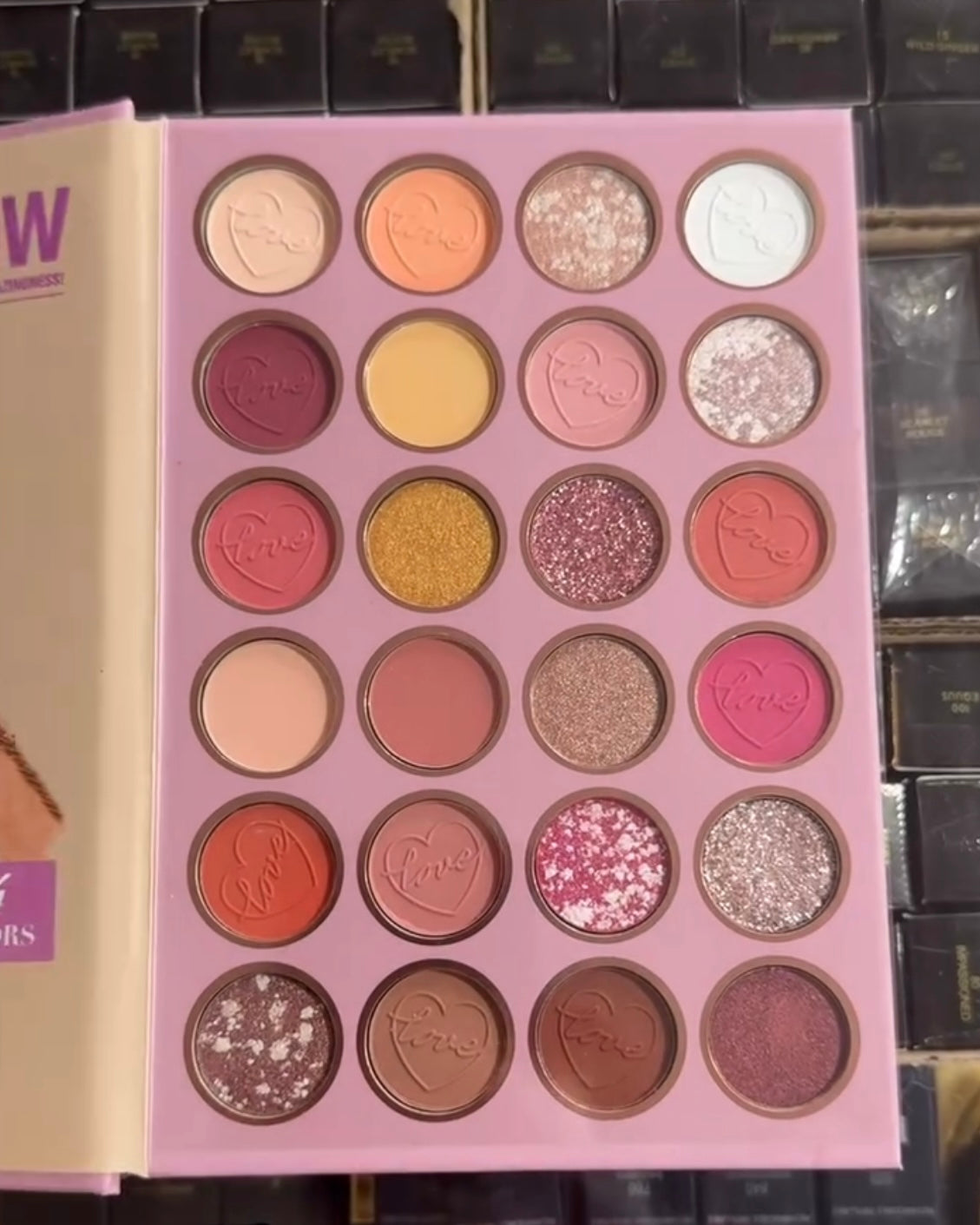 5 Layers All-in-One Makeup Book Palette