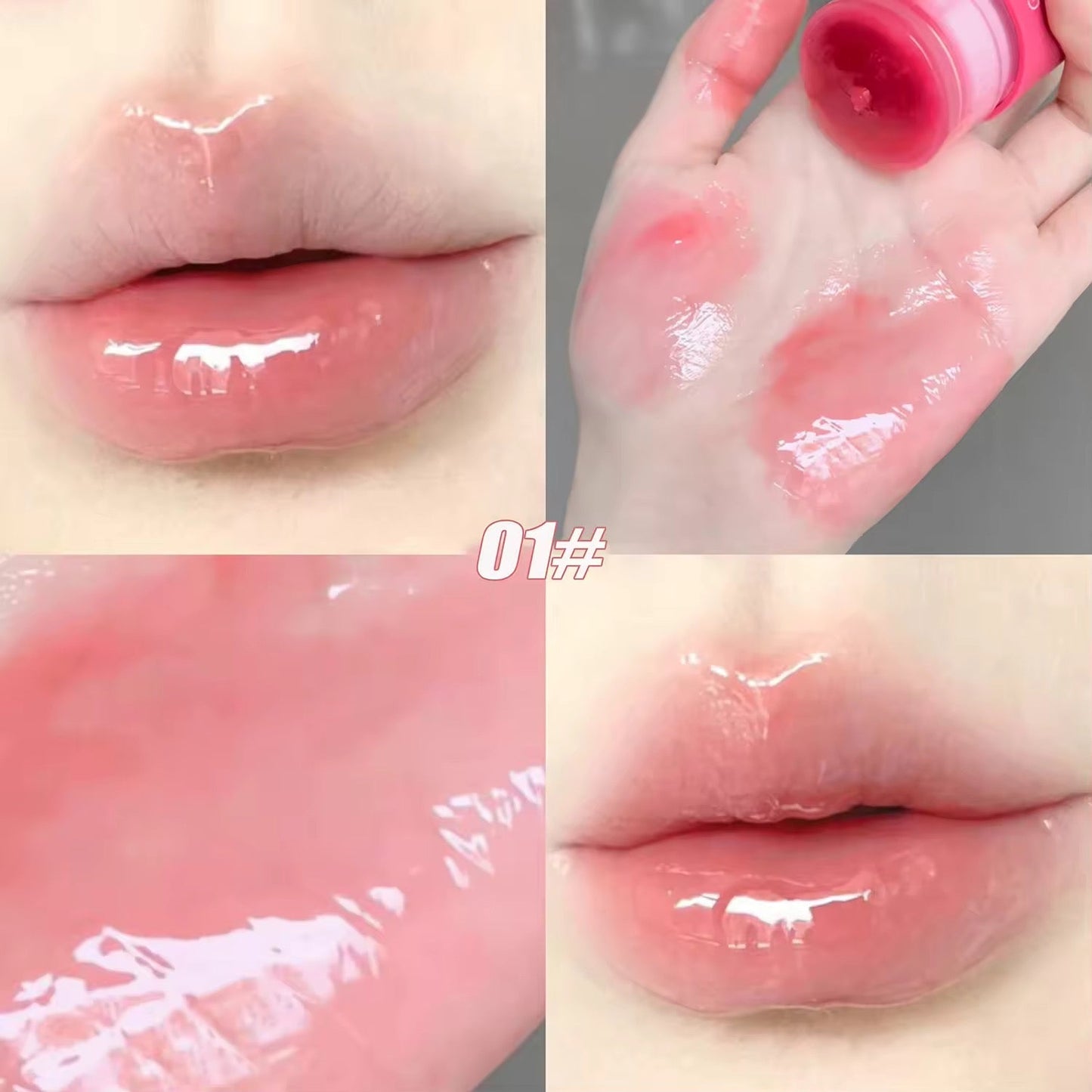 Beauty Model - Korean Mirror Plumping Jelly Tinted Lip Balm