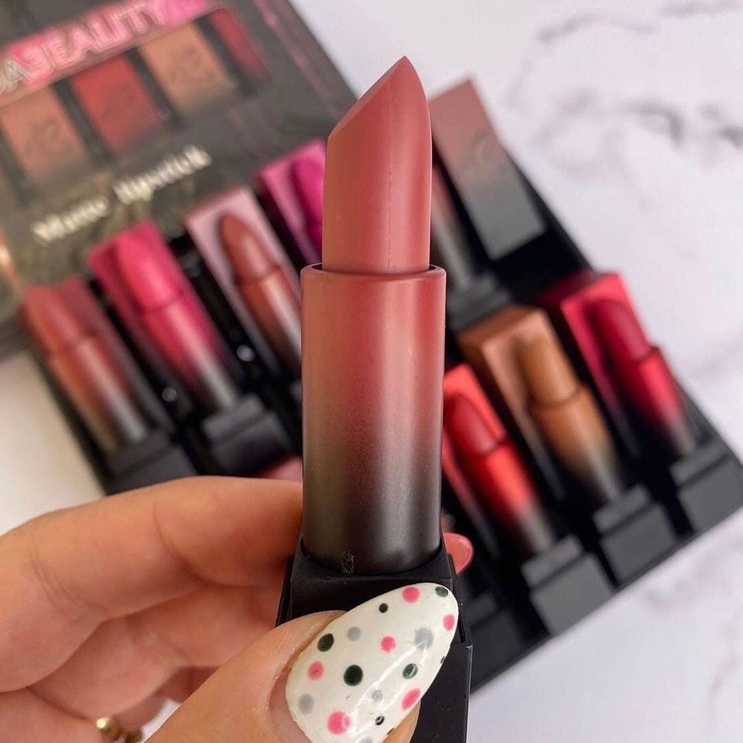 Huda Beauty - 12 Color Matte Bullet Lipsticks