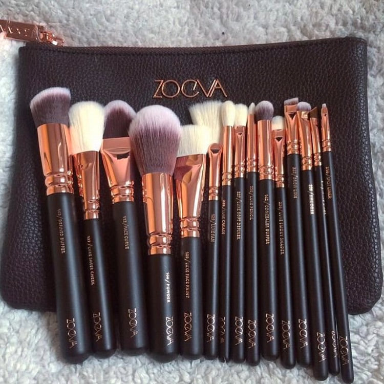 Zoeva - 15 Pieces The Artist Makeup Brushes Set