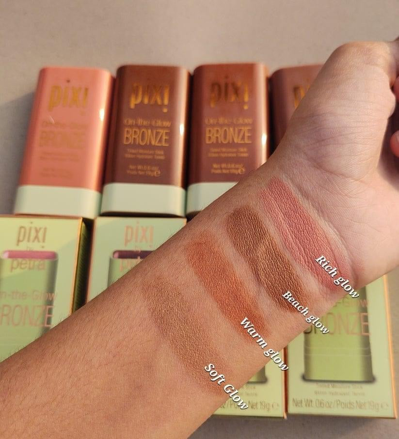 Pixi - 4pcs On-the-Glow Bronzer Sticks