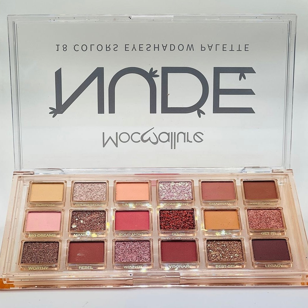 Mocallure - 18 Color Nude Eyeshadow Palette