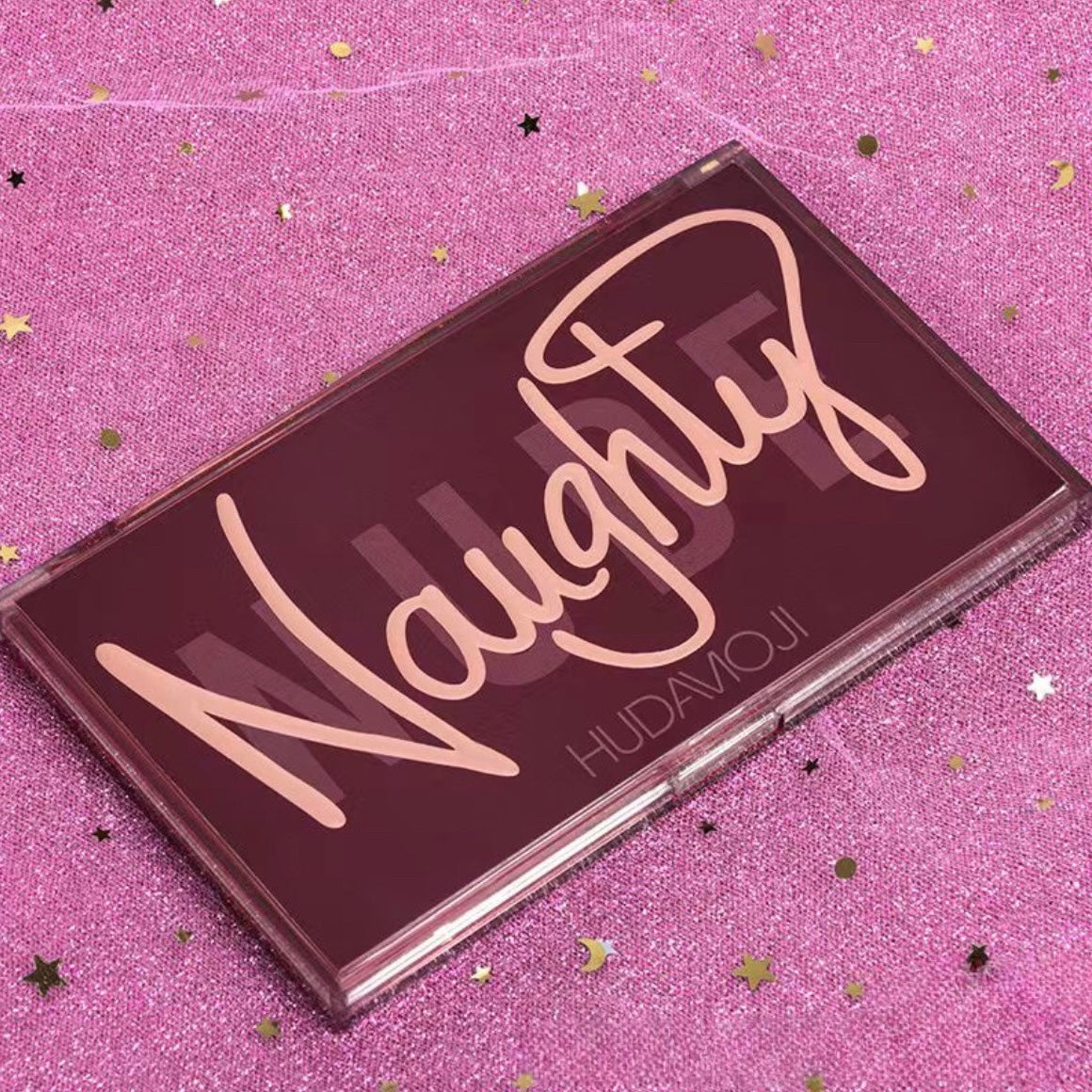 Hudamoji - 18 Color Naughty Matte & Shimmer Eyeshadow Palette