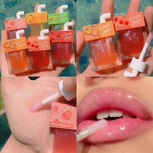 Fresh Juice Moisturizing Mirror Hydrating Lip Oil