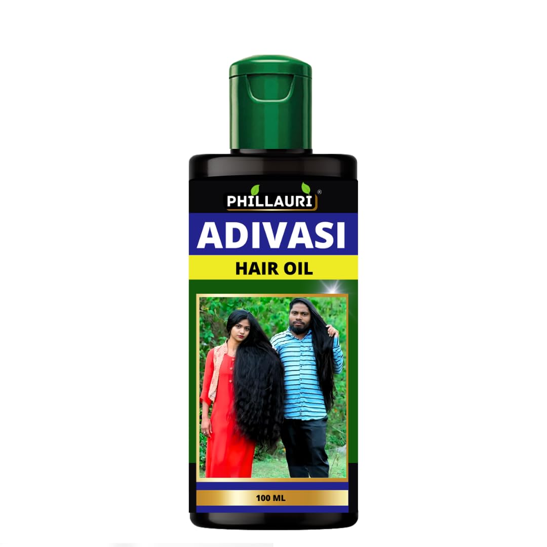 Adivasi Pure Hair Growth Oil - Hair Fall Control for Men and Women