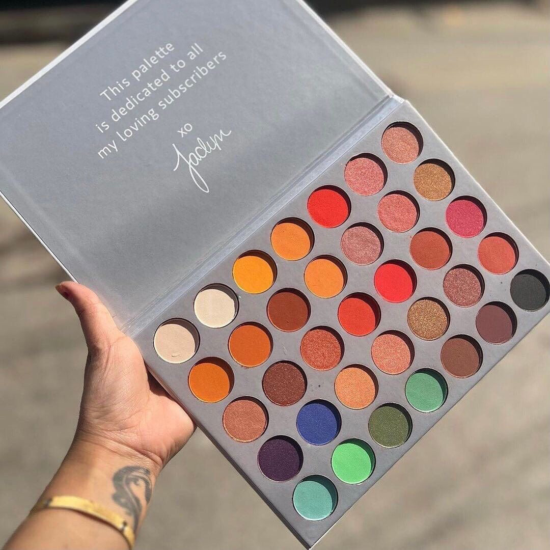 35 Colour Jaclyn Hill Colorful Eyeshadow Palette