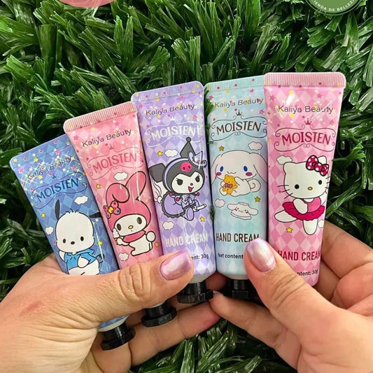 5pcs Plant Extract Moisturizing Hand Cream